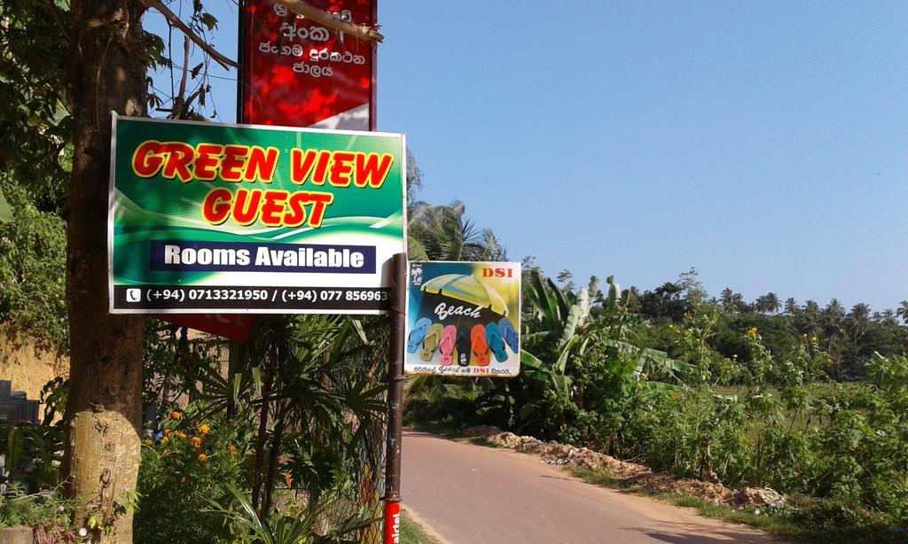 Green View Guest Mirissa Bagian luar foto